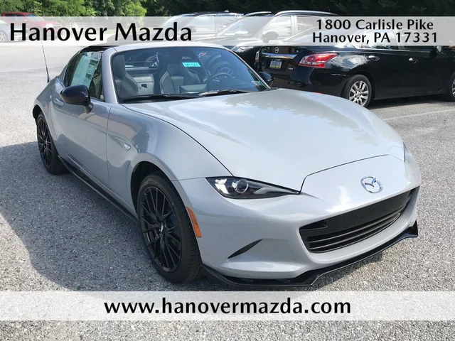 2026 Mazda MX-5 Miata RF Club