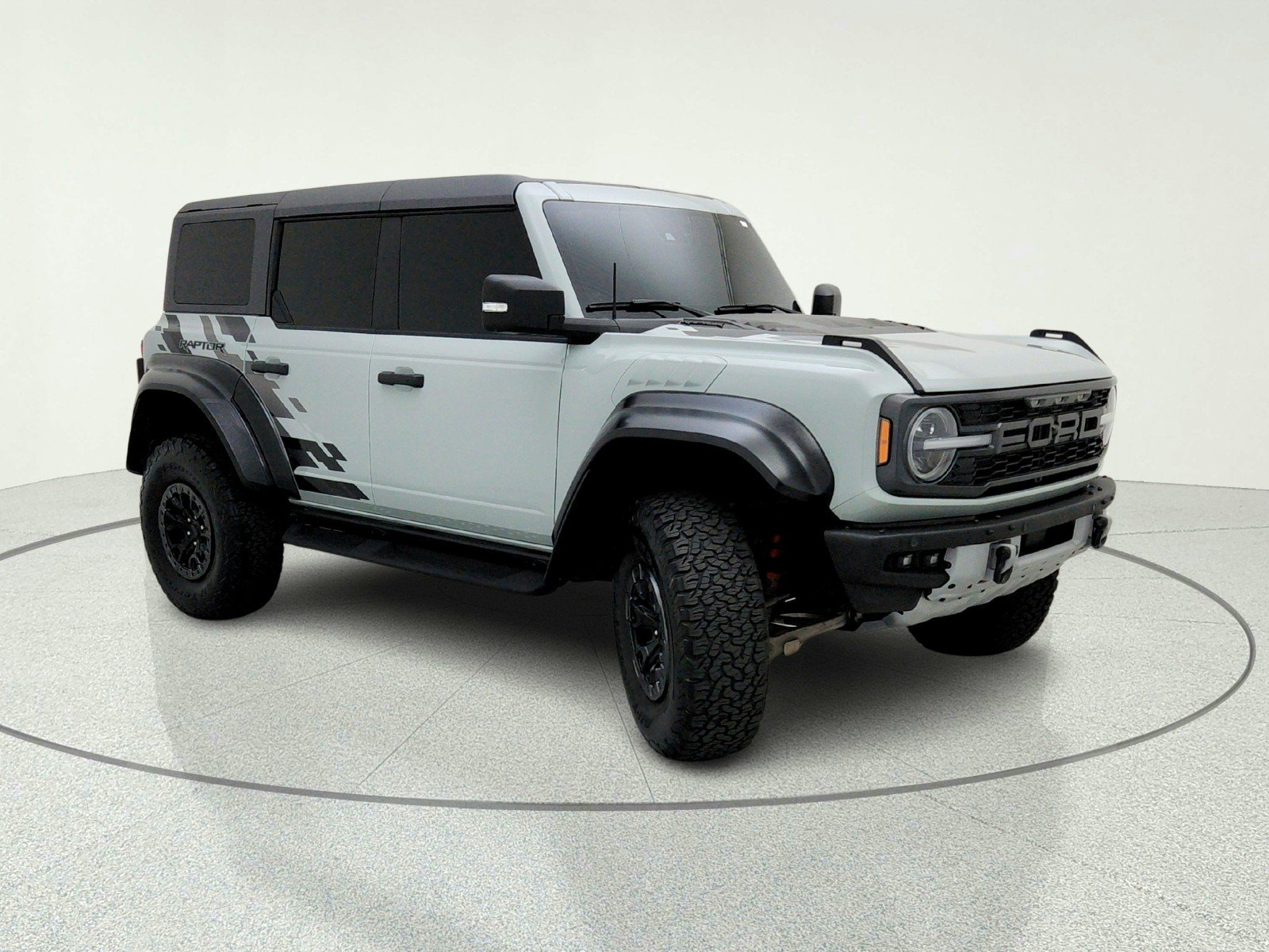 Used 2022 GRAY Ford Raptor image 5