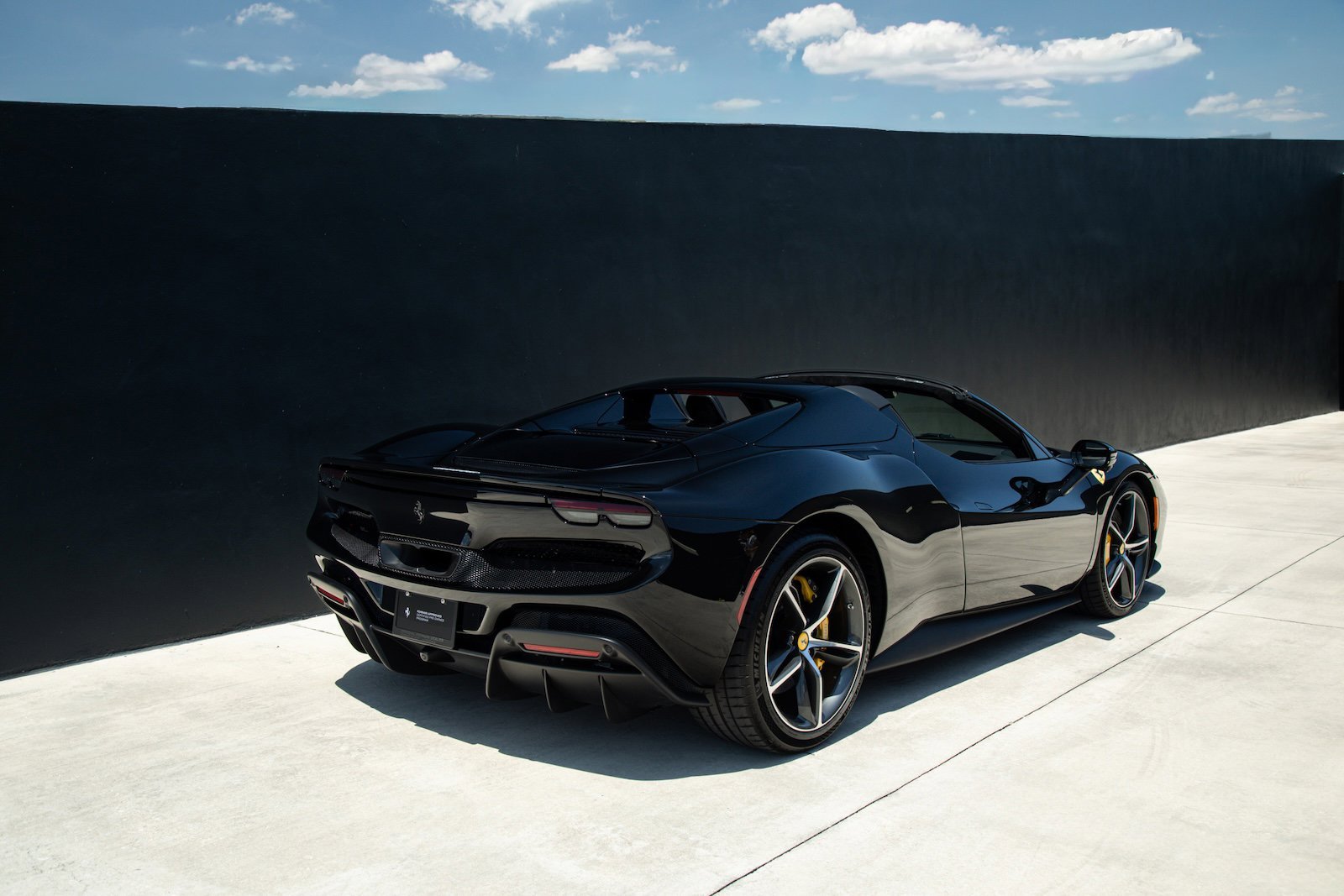 Used 2024 Black Ferrari  image 14