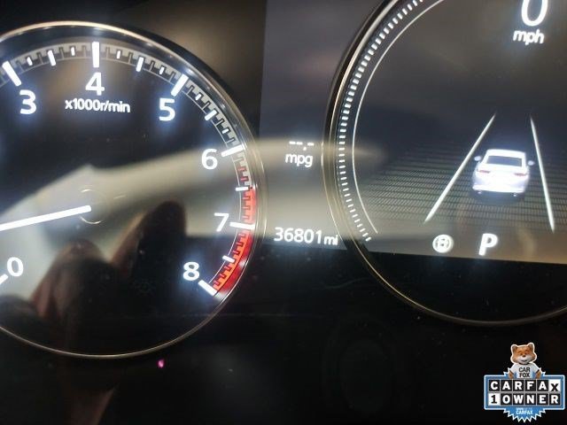 Used 2023 Polymetal Gray Metallic Mazda 2.5 S Carbon Edition image 2