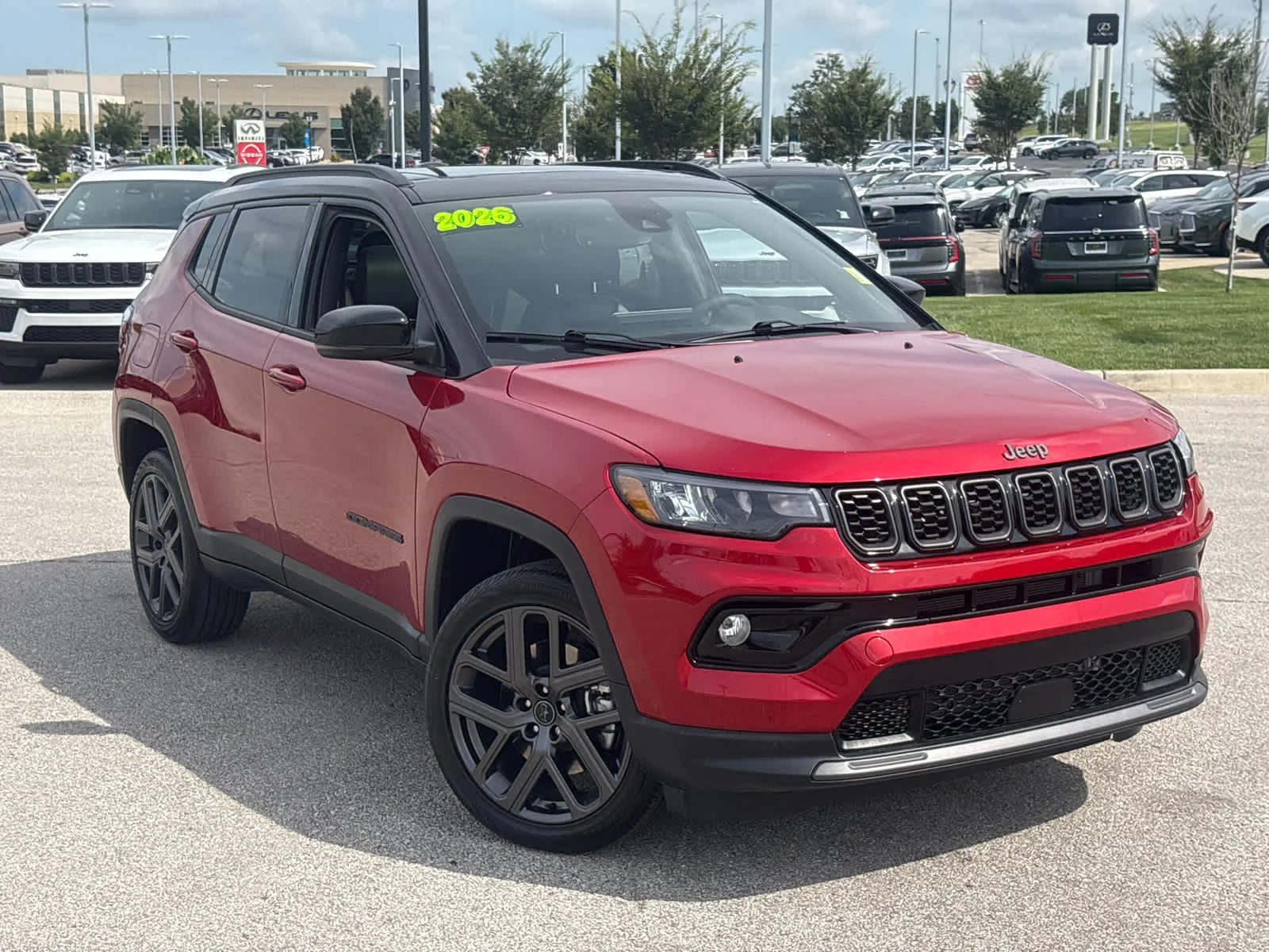 Used 2026 Jeep Compass Limited Altitude with VIN 3C4NJDCN5TT172002 for sale in Kansas City