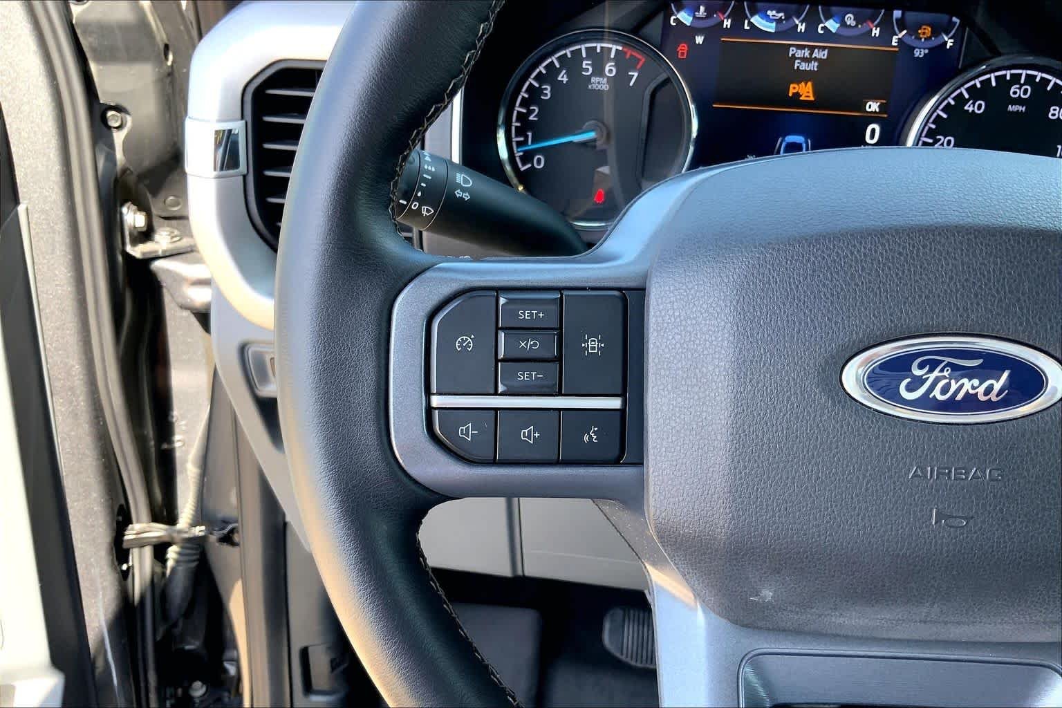Used 2023 Carbonized Gray Metallic Ford XLT image 23