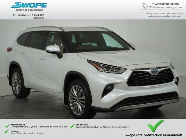 2022 Toyota Highlander Hybrid Hybrid Platinum