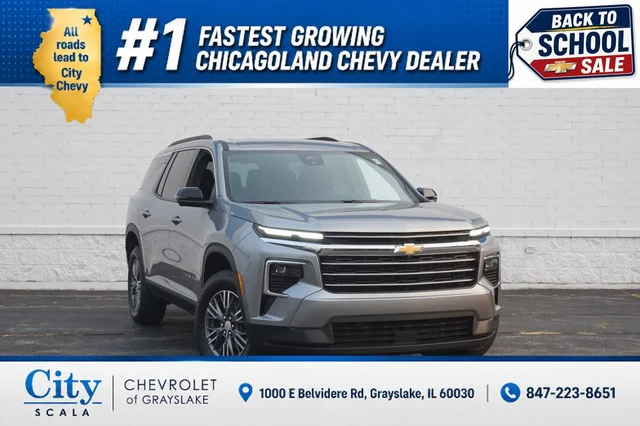 2026 Chevrolet Traverse LT