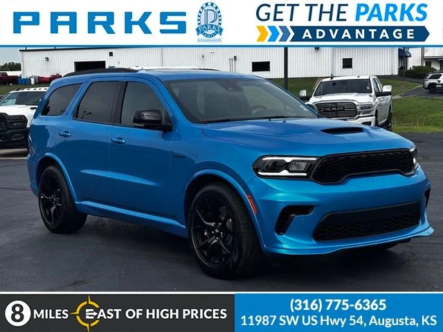 New 2026 Blue Dodge GT Premium HEMI V8 image 1