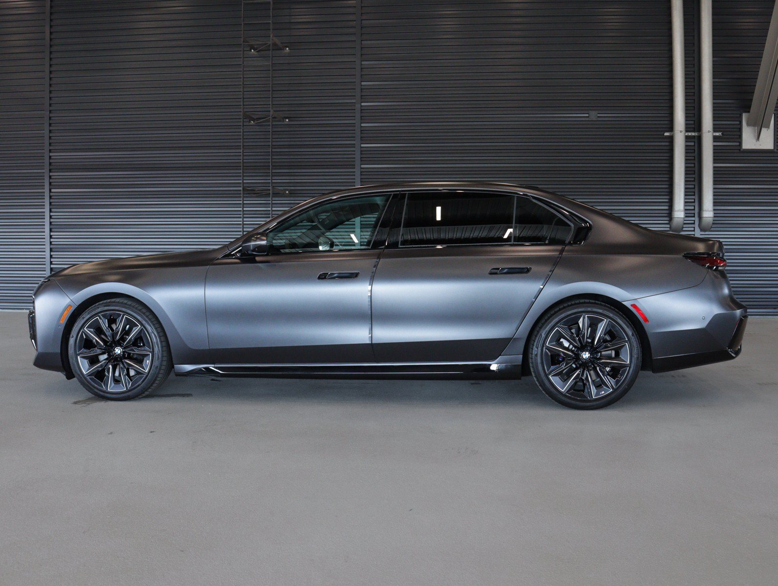 Used 2025 Frozen Deep Grey BMW 740i image 13