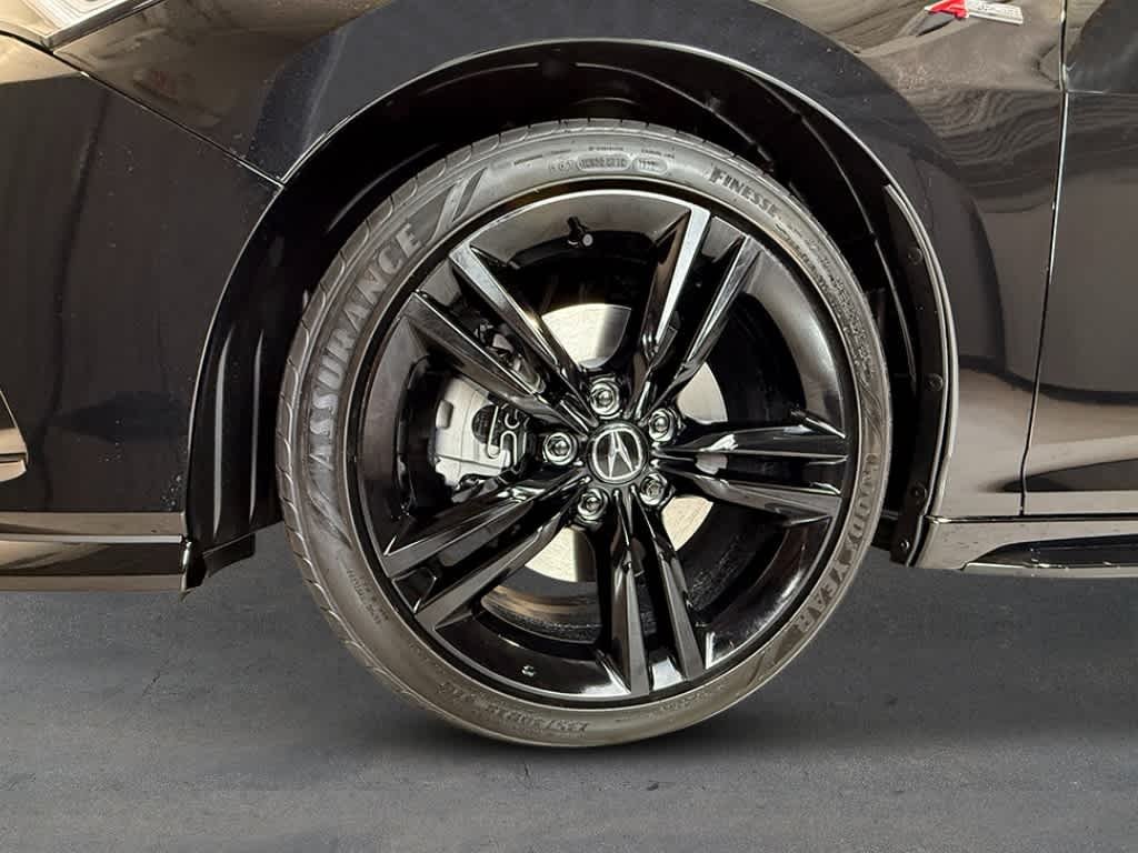 New 2026 Majestic Black Pearl Acura w/A-Spec Technology Package image 11
