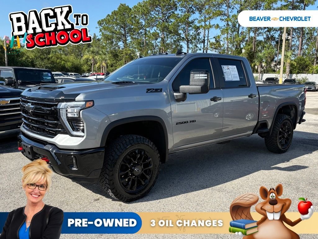 Used 2026 Sterling Gray Metallic Chevrolet LT image 1