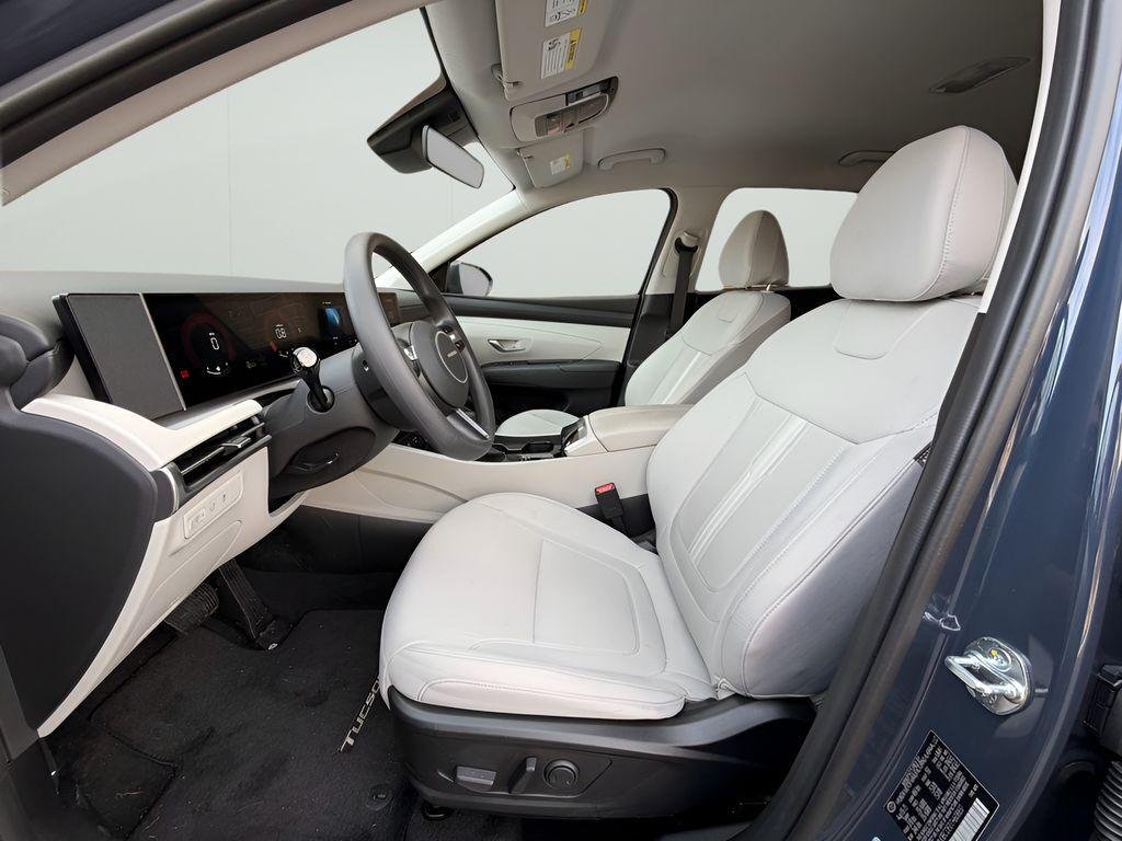 New 2026 Atlantis Blue Hyundai SEL AWD image 12