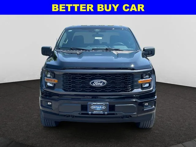 New 2026 Black Ford STX image 8
