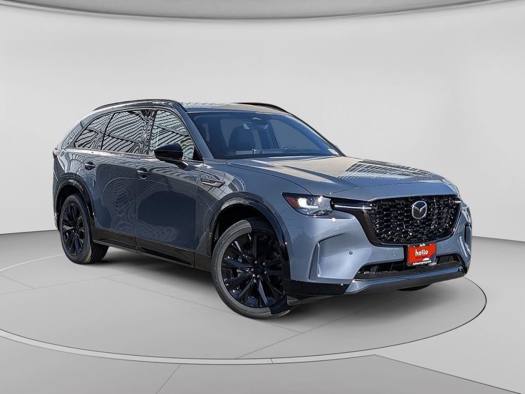 New 2026 Polymetal Gray Metallic Mazda 3.3 Turbo S Premium Sport AWD image 3