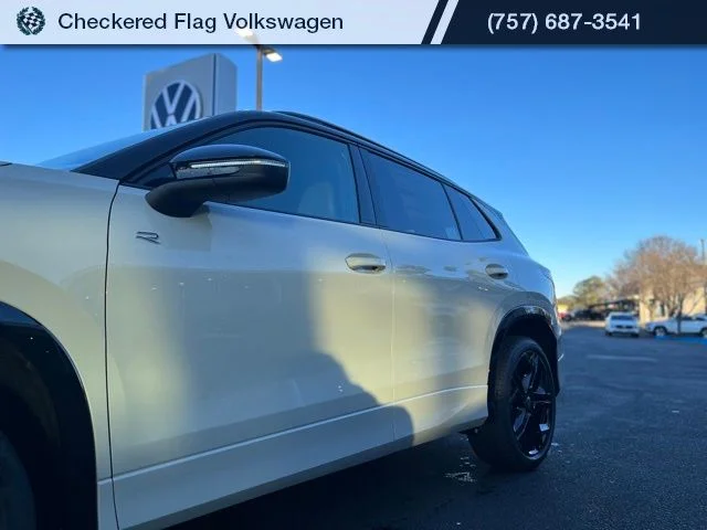 New 2026 Gray Volkswagen 2.0T SE R-Line Black image 3