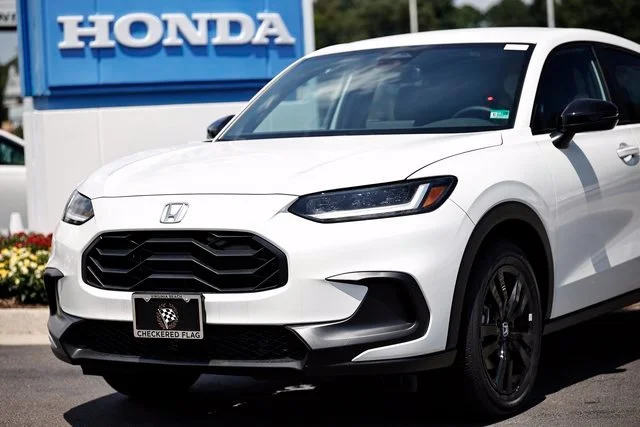 New 2027 Platinum White Pearl Honda Sport image 2