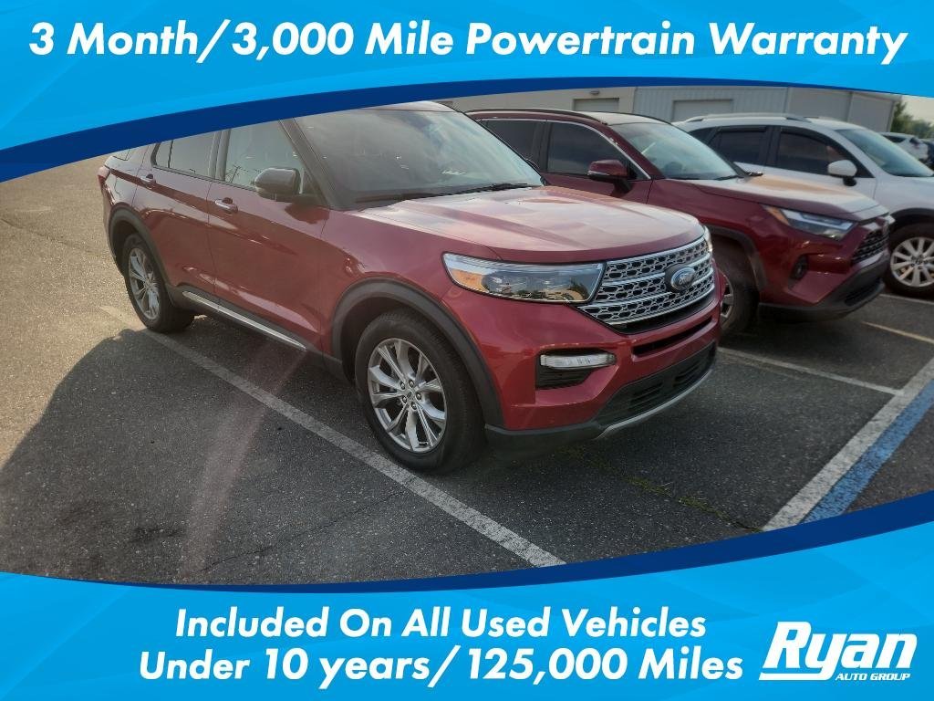 2021 Ford Explorer Limited RWD's photo