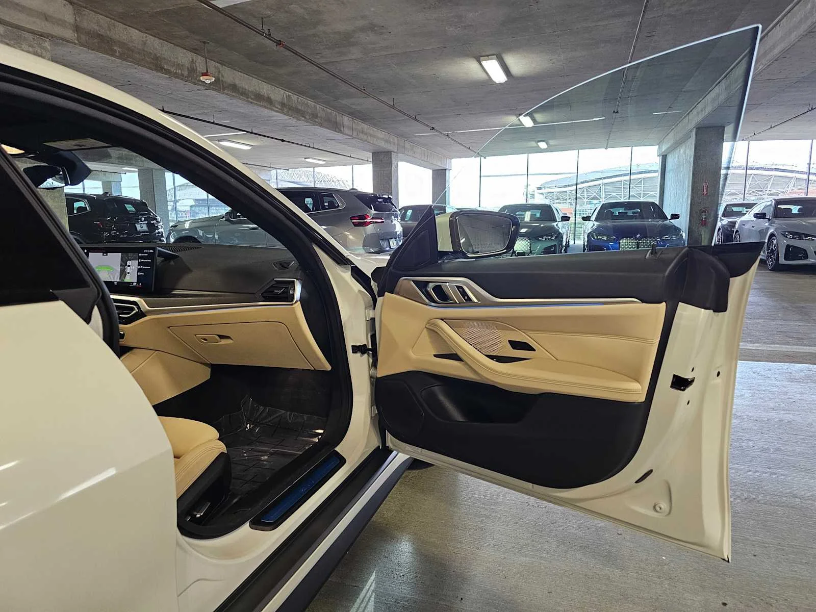 Certified Used 2023 Mineral White Metallic BMW eDrive40 image 29