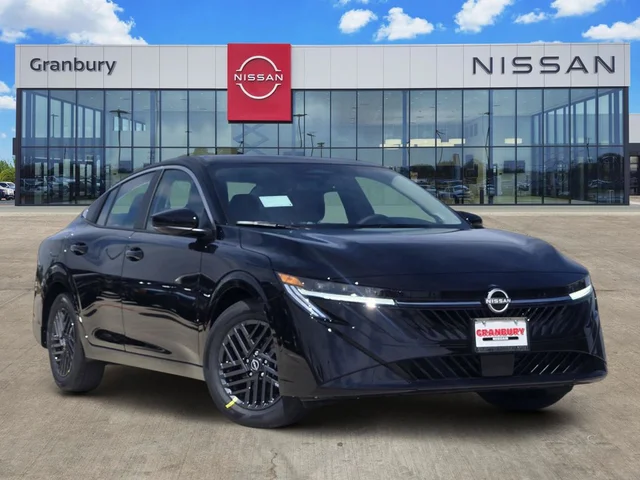 New 2026 Nissan Sentra SV