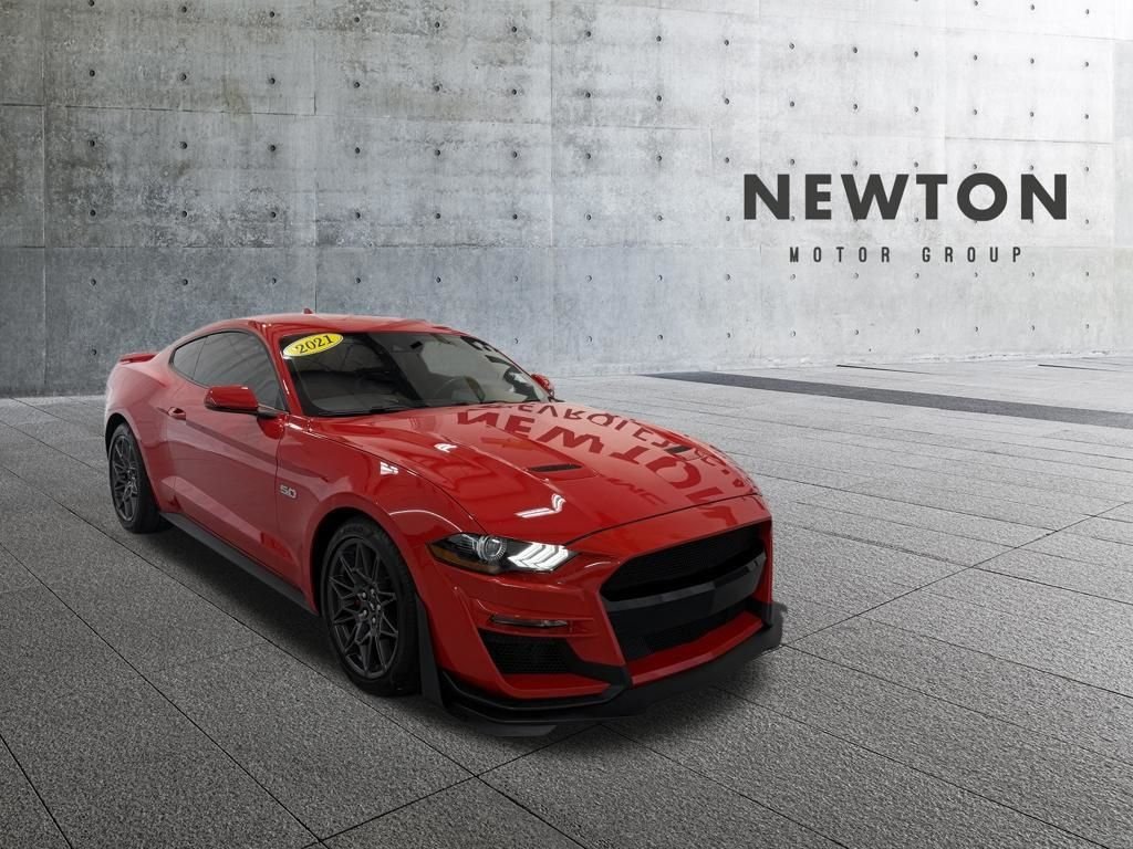 2021 Ford Mustang GT Coupe Premium's photo