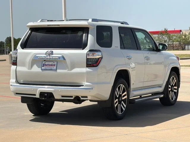 Used 2023 White Toyota Limited image 7