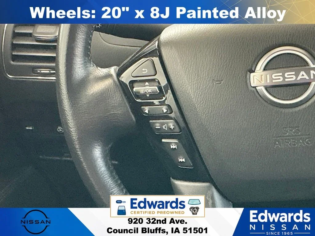 Used 2023 Blue Nissan SL image 30