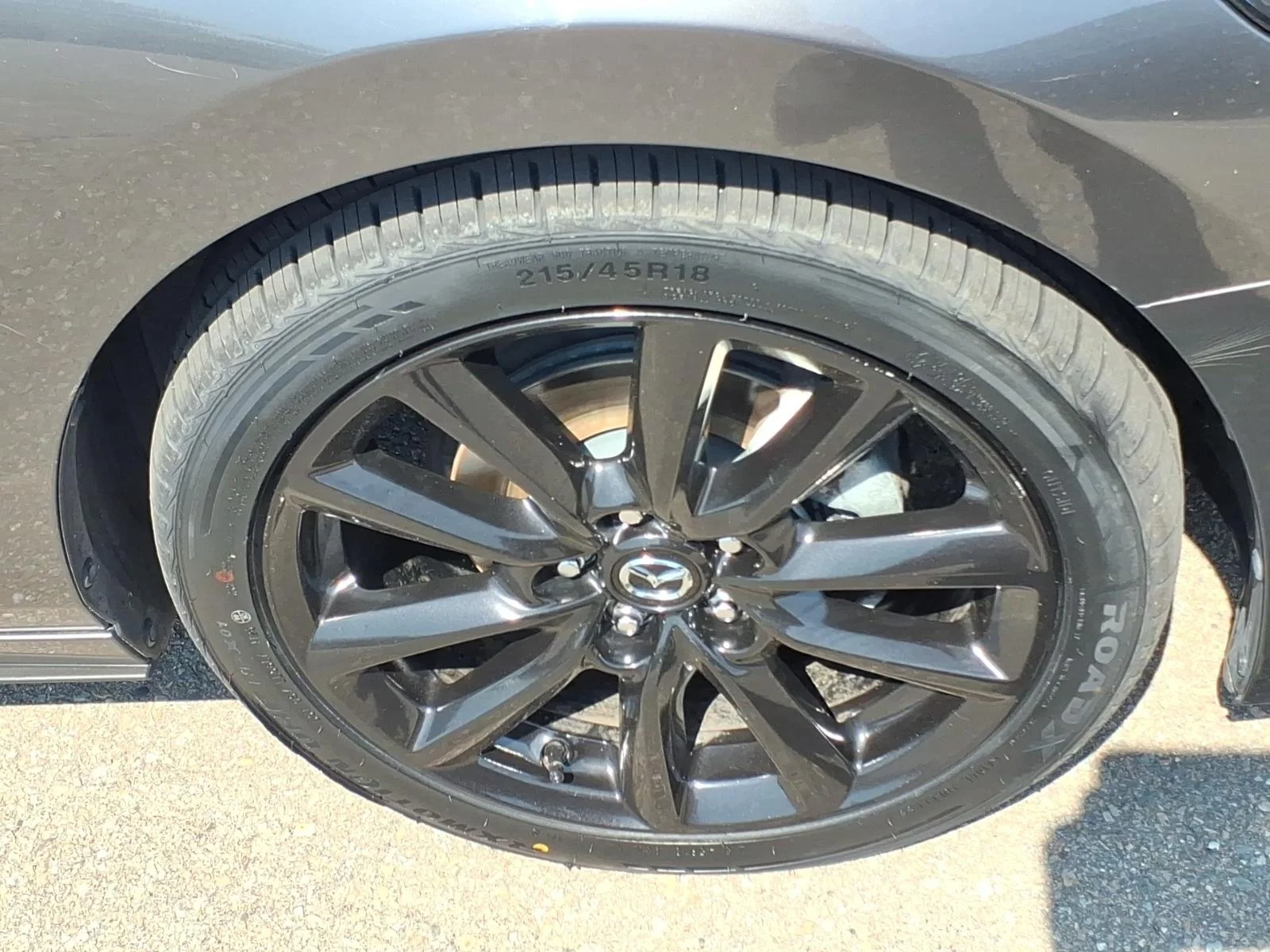 Used 2024 Machine Gray Mazda 2.5 S Select Sport image 11