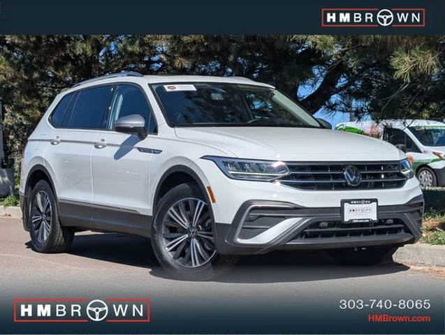 2024 Volkswagen Tiguan 2.0T Wolfsburg Edition