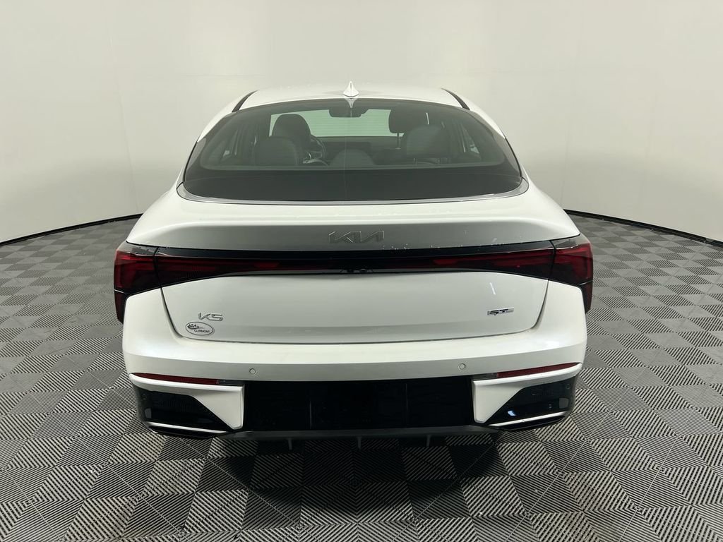New 2026 Snow White Pearl Kia GT-Line FWD image 4
