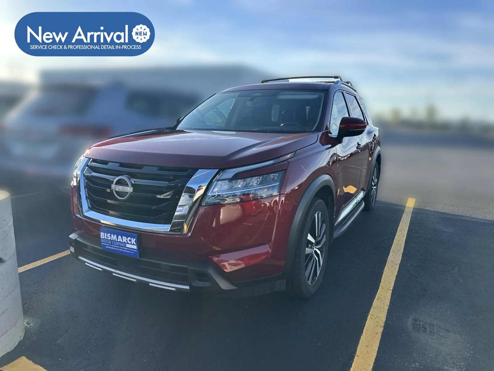 2024 Nissan Pathfinder