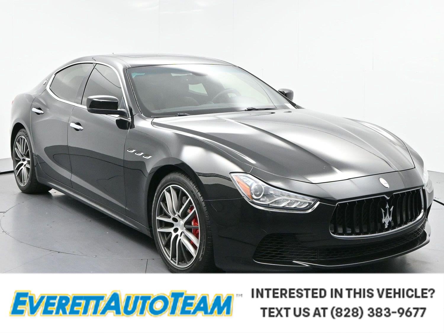 2015 Maserati Ghibli RWD