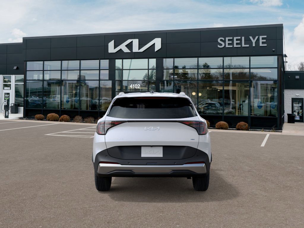 Used 2026 White Kia EX image 5