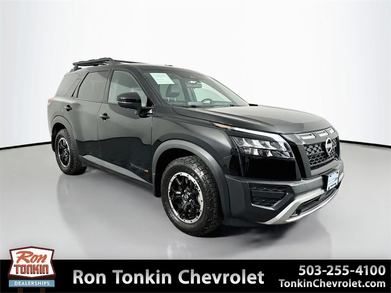 Used 2024 Super Black Nissan Rock Creek image 1