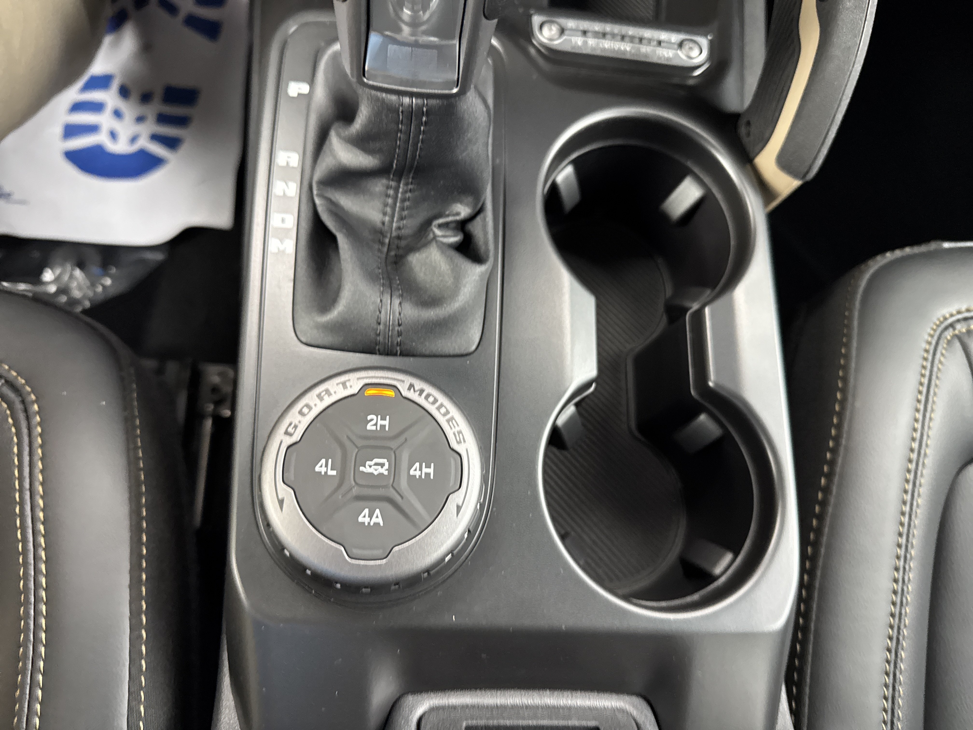New 2026 Desert Sand Ford Badlands® image 26