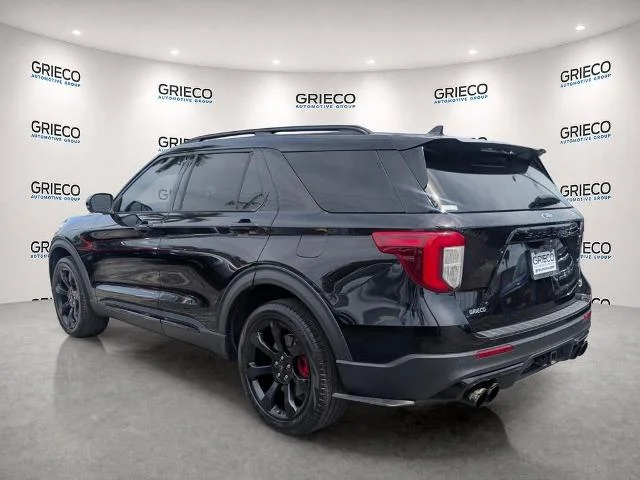 Used 2023 Agate Black Metallic Ford ST image 42