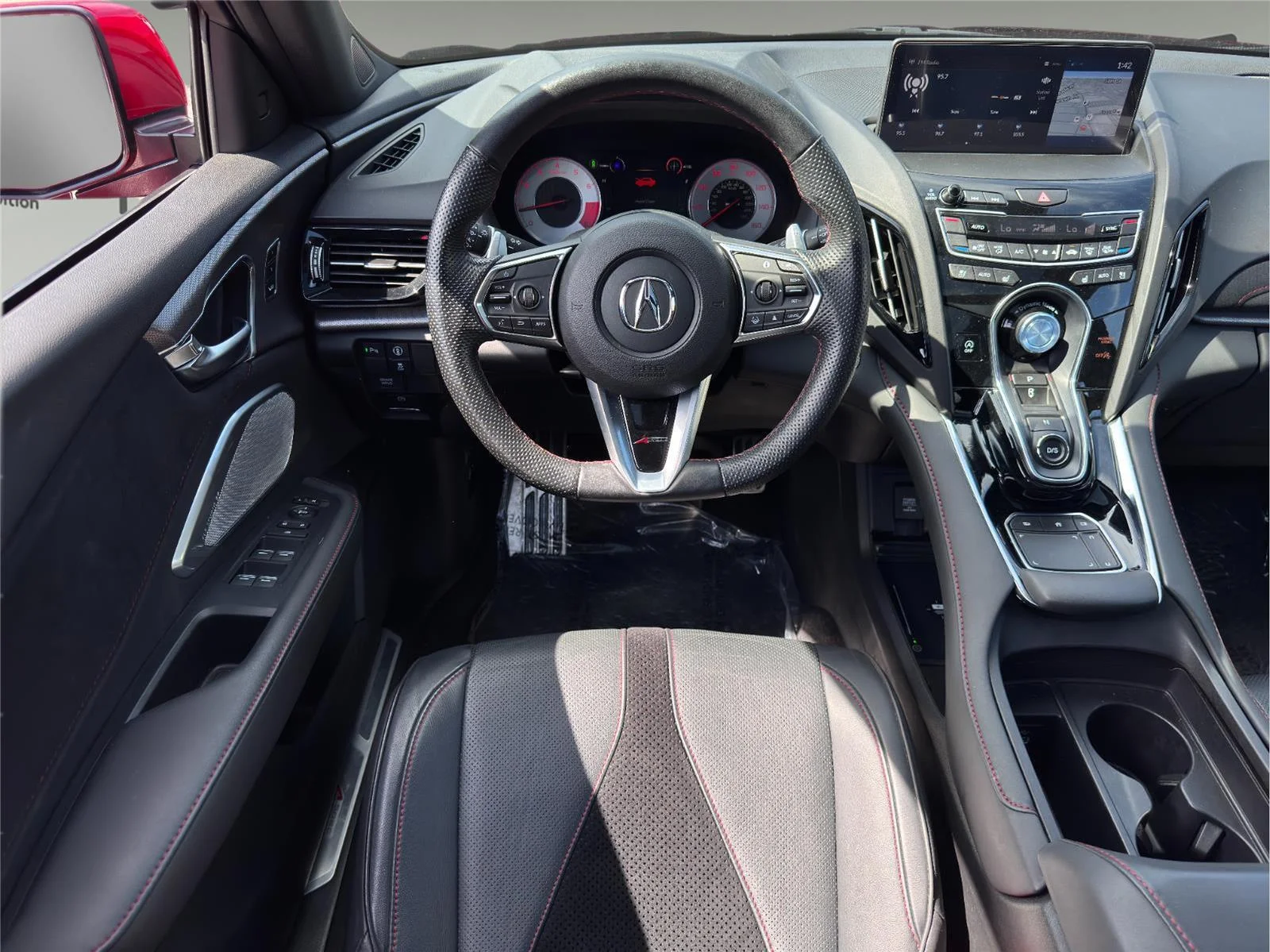 Used 2023 Performance Red Pearl Acura w/A-Spec Package image 19