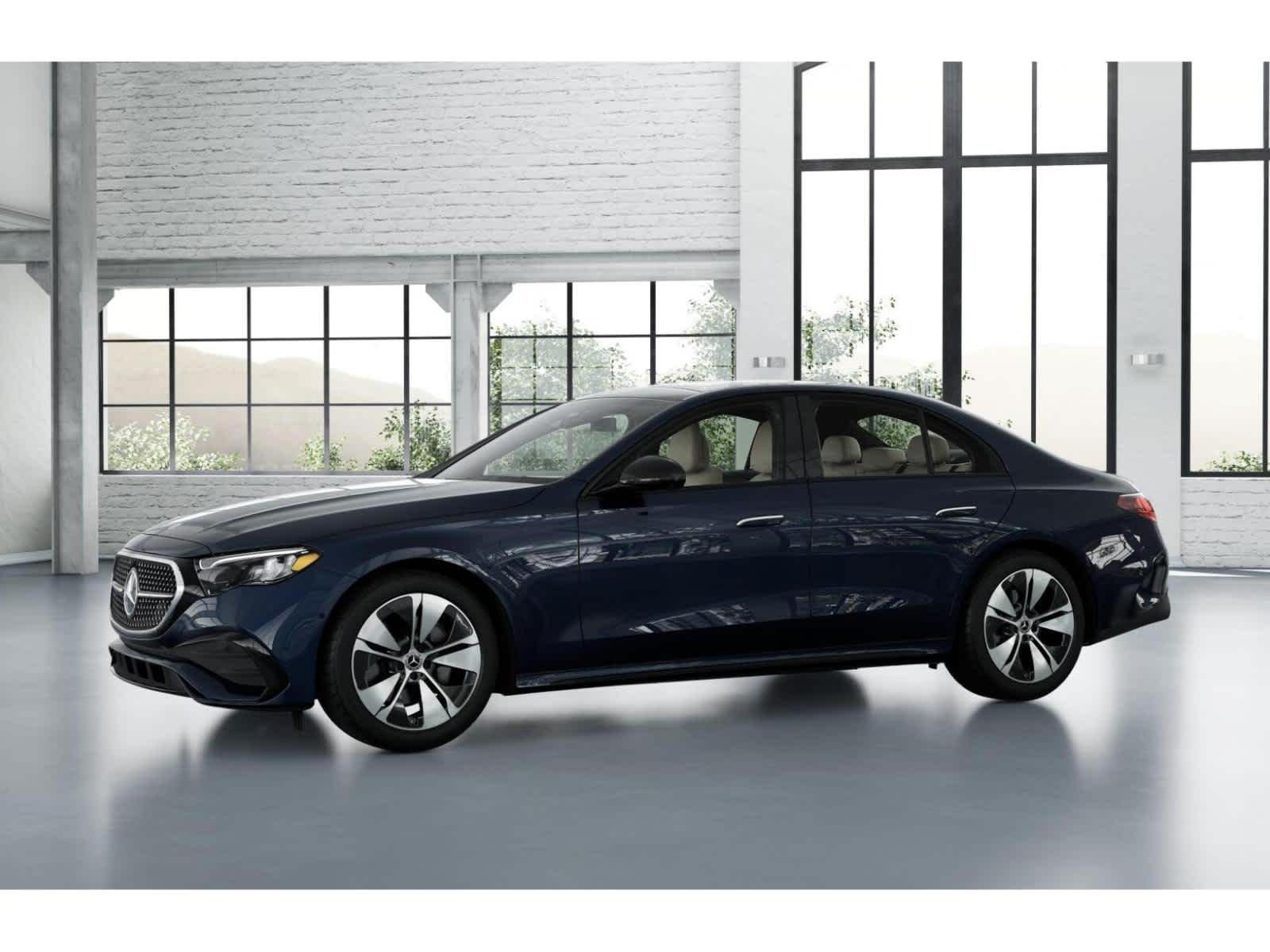 New 2026 Nautical Blue Metallic Mercedes-Benz E 350 image 36