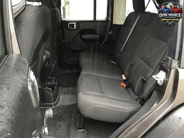 Used 2021 Gray Jeep Unlimited Willys image 25