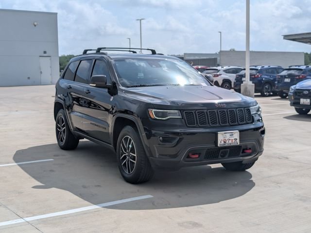 Used 2020 Black Jeep Trailhawk image 7
