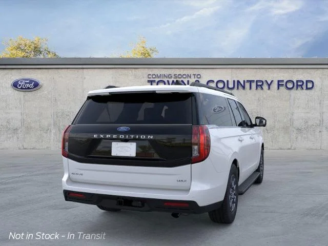 New 2026 Star White Metallic Tri-Coat Ford Active image 22