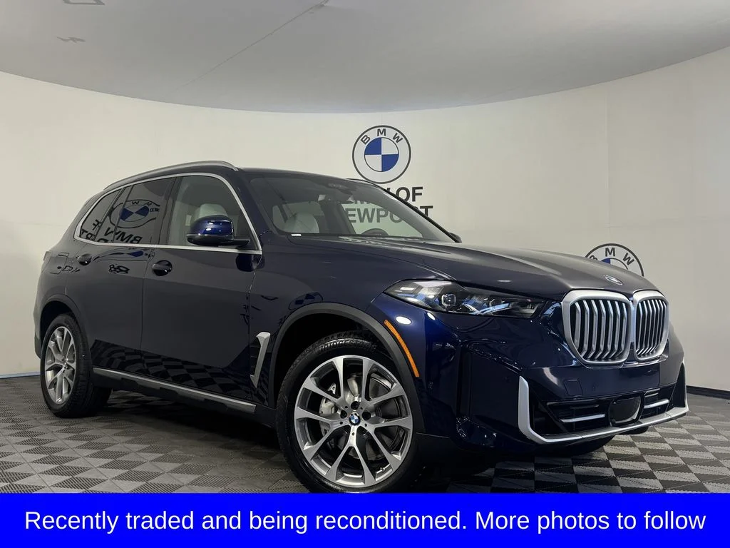 Used 2026 Blue BMW xDrive40i image 1