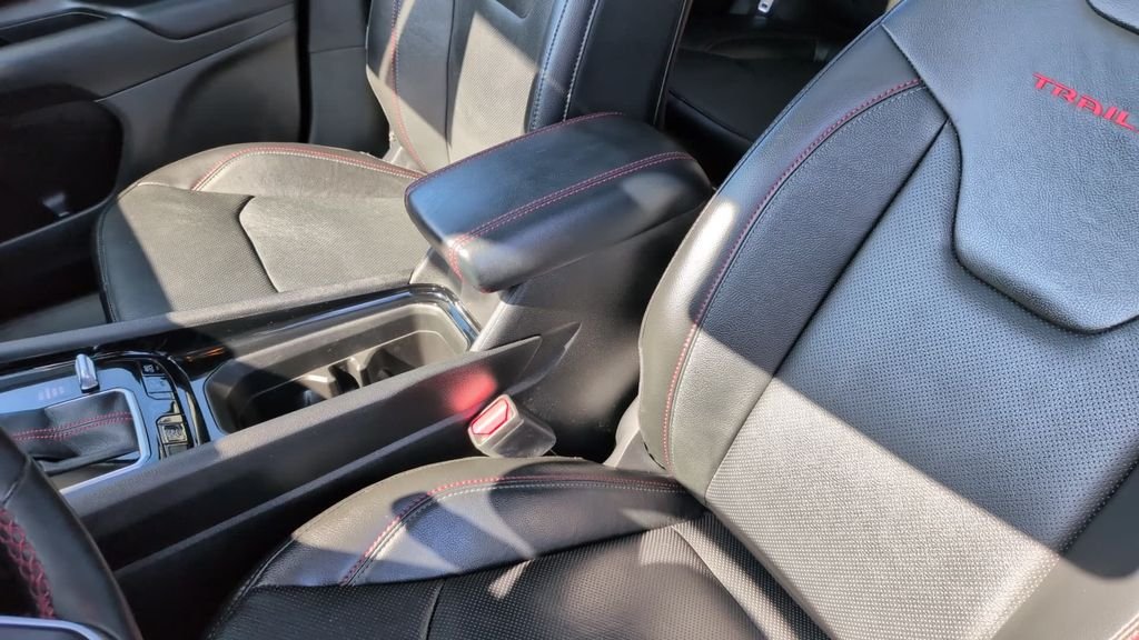 Certified Used 2022 Gray Jeep Trailhawk image 22