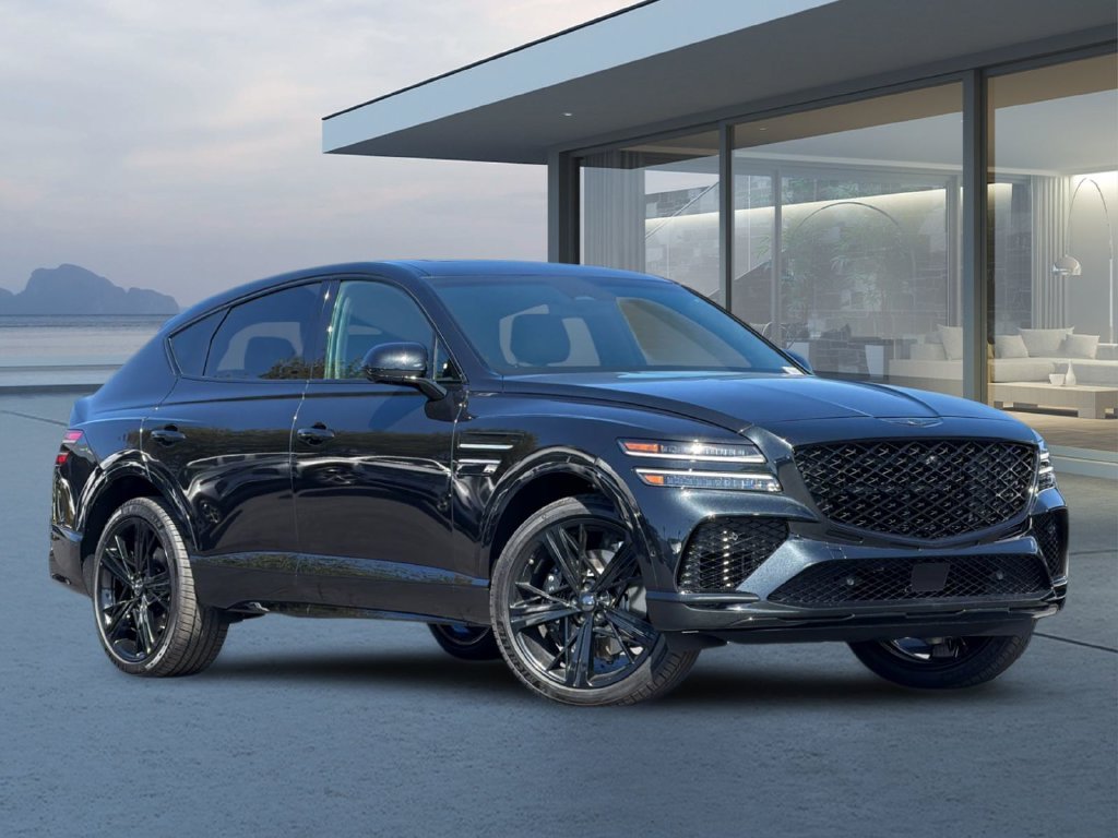 2027 GENESIS GV80 Coupe