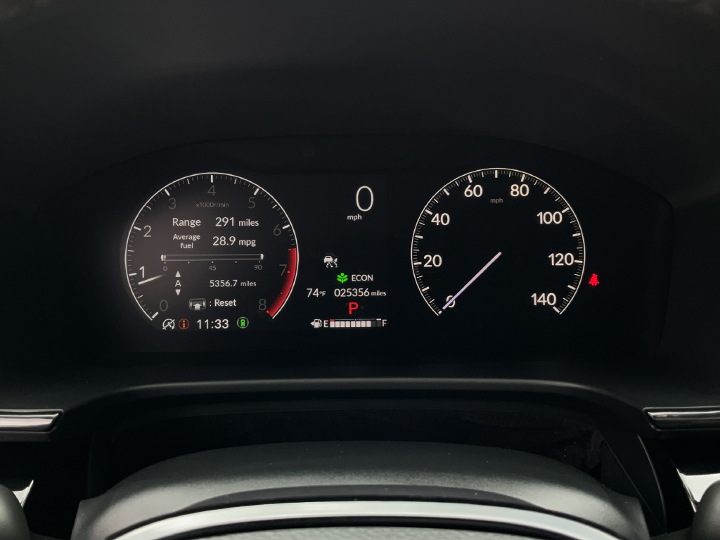 Used 2024 Black Honda EX-L image 12