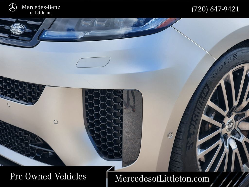 Used 2024 Silver Land Rover SV Edition One Flux Silver image 8