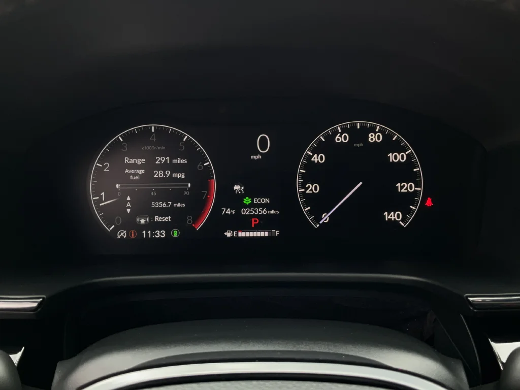 Used 2024 Black Honda EX-L image 12