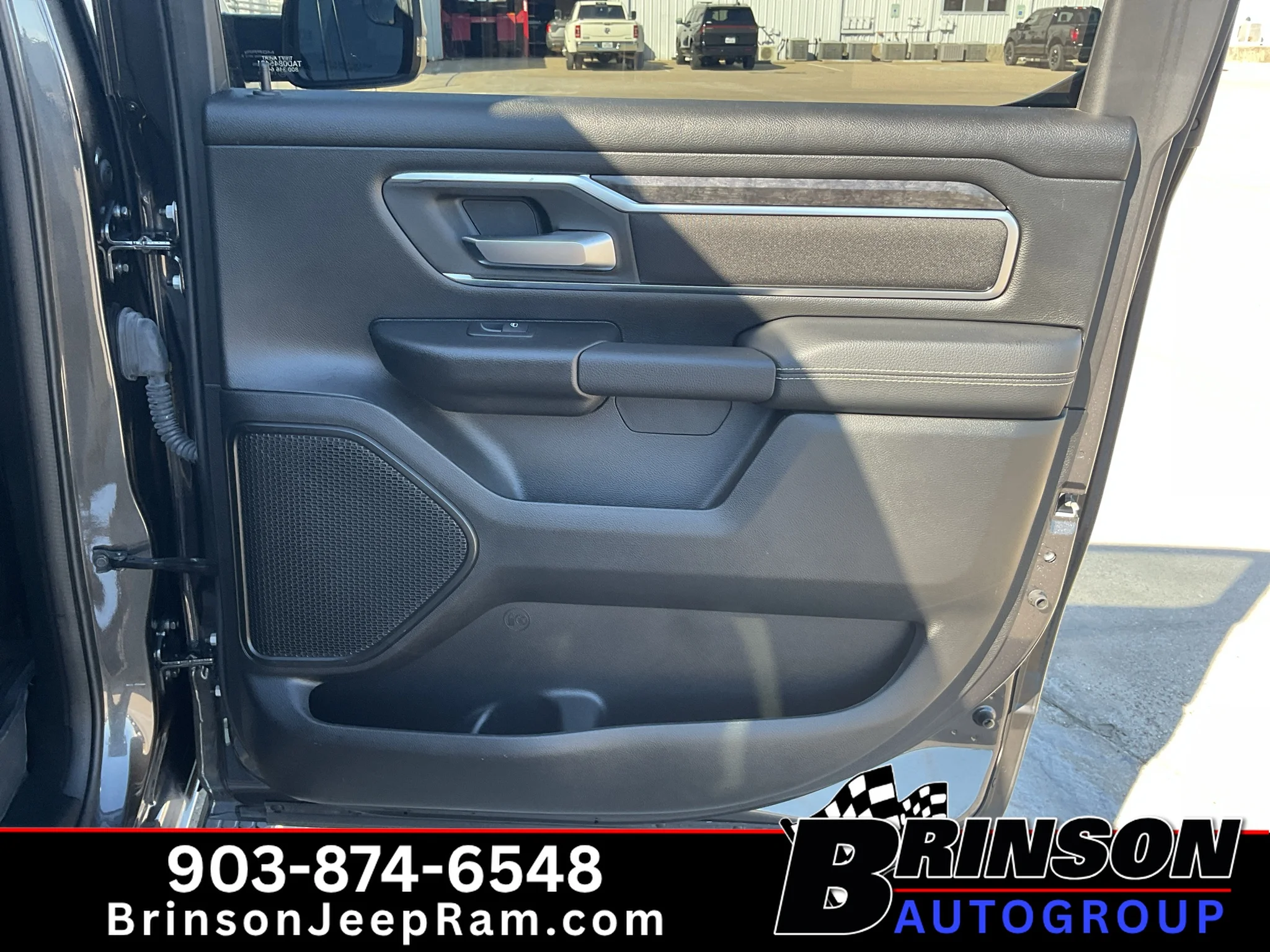 Used 2024 Granite Crystal Metallic Clearcoat Ram Lone Star image 18