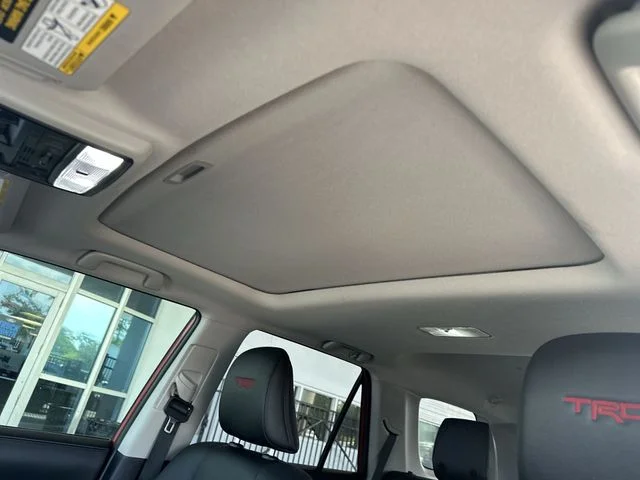Used 2022 Red Toyota TRD Off-Road Premium image 23