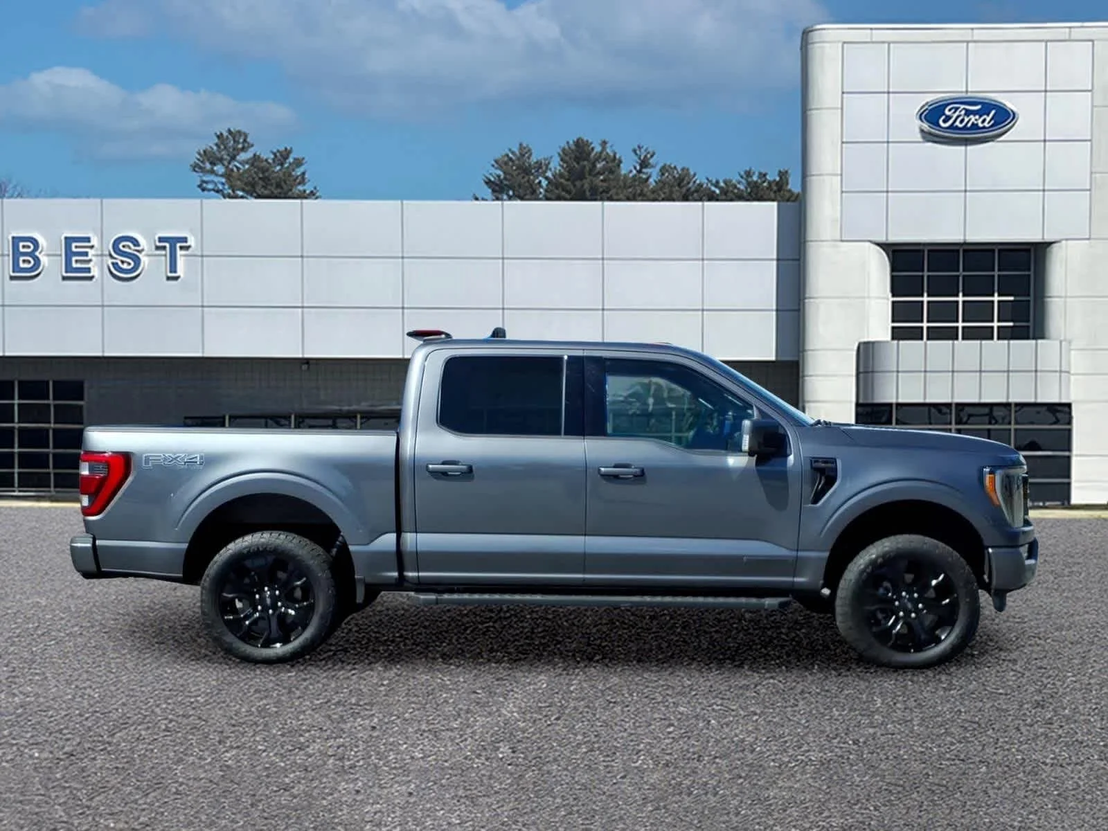 Used 2023 Carbonized Gray Ford LARIAT image 8