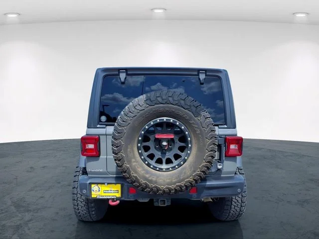 Used 2020 Gray Jeep Unlimited Rubicon image 10