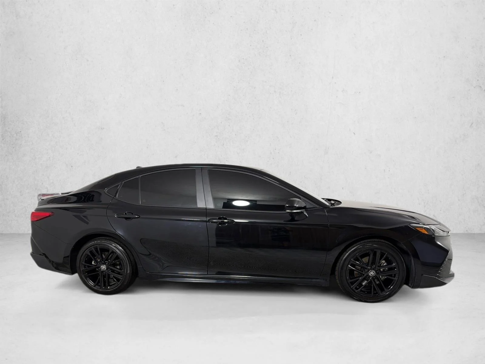 Used 2025 Black Toyota LE image 3