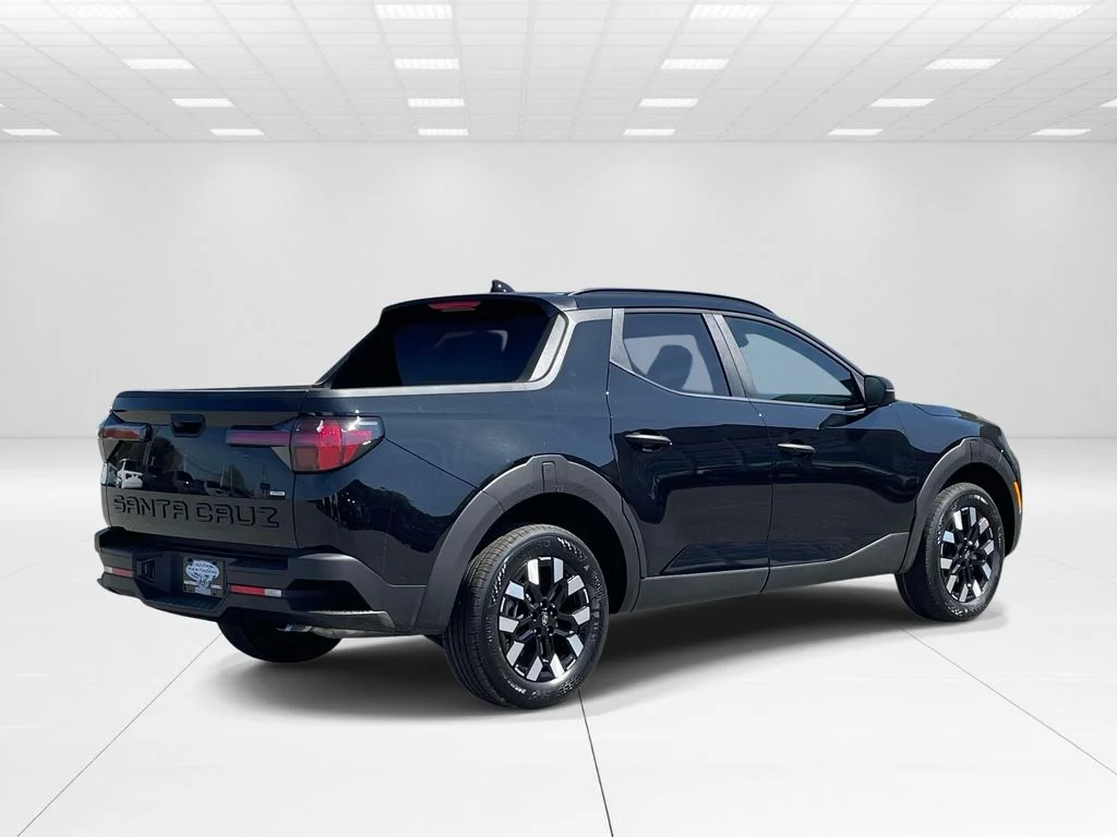 New 2026 Black Hyundai SEL image 6