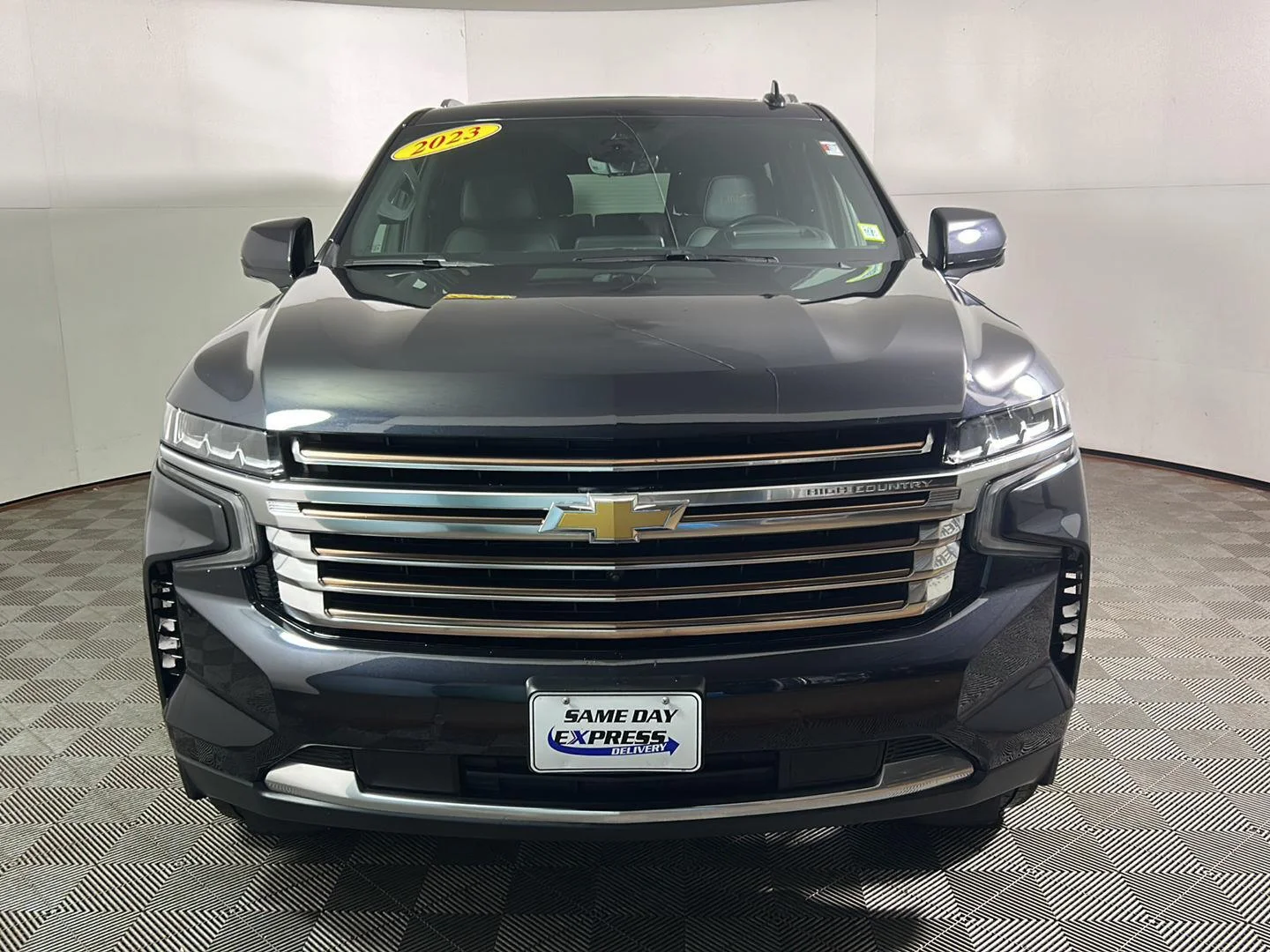 Used 2023 Dark Ash Metallic Chevrolet High Country image 12